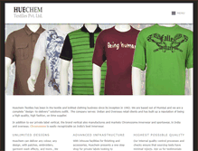 Tablet Screenshot of huechem.net